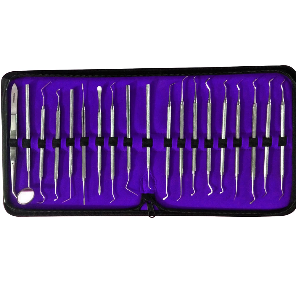 conservative dental kit manufacturer dental instrument 20 pcs