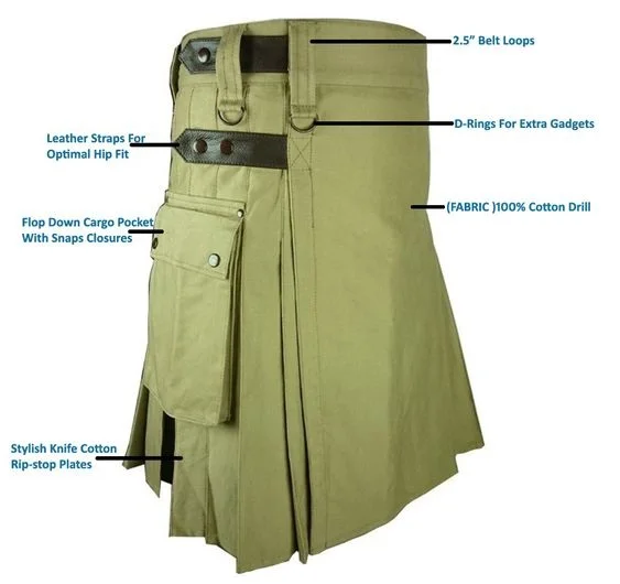 Cosh Kilts Black Watch Tartan Kilt High Quality New Arrival Customized