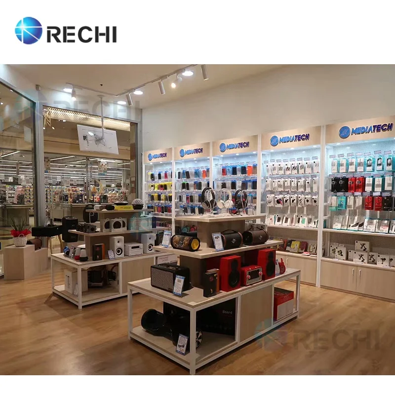 RECHI Provides One Stop Retail Display And Fixture Solutions For Smart Home  Experience Store