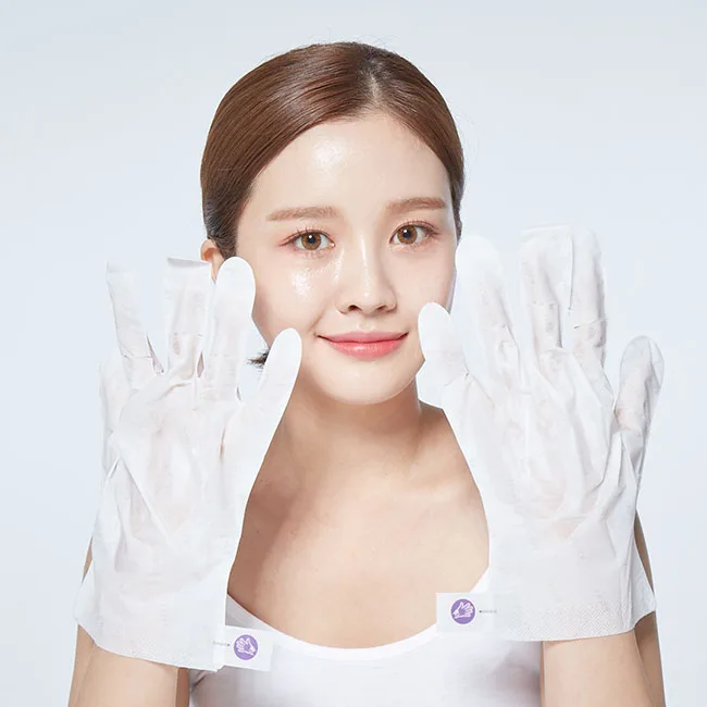 Увлажняющая маска для рук Sunshine