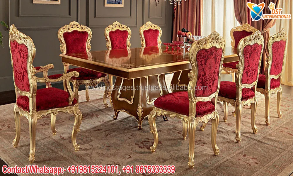 Royal Dining Victorian Style Dining Table Elegant Victorian Wooden