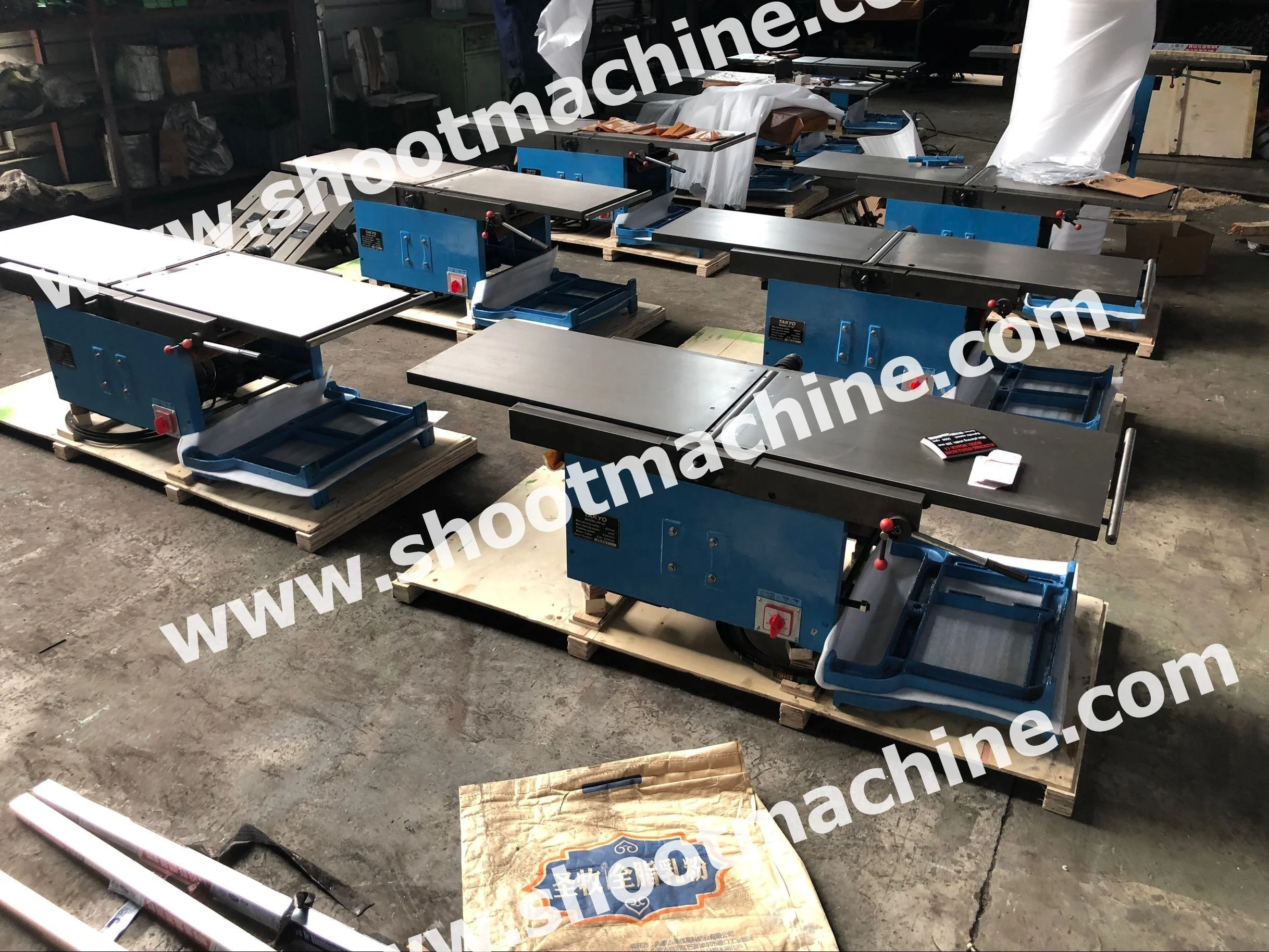 
Многоцелевой деревообрабатывающий станок PF14 