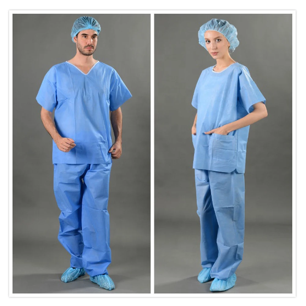 Oem Medical Clothing Hospital Uniform Hospital Clothing Patient Gown