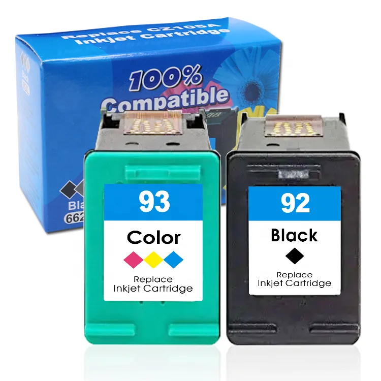 hp printer ink 92 93