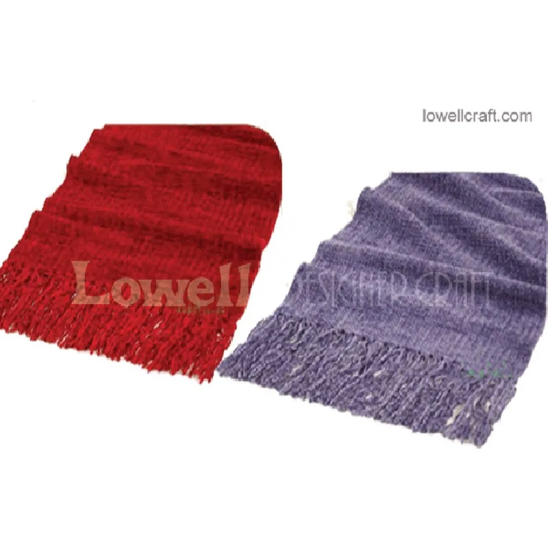 
 Chemille long scarf  