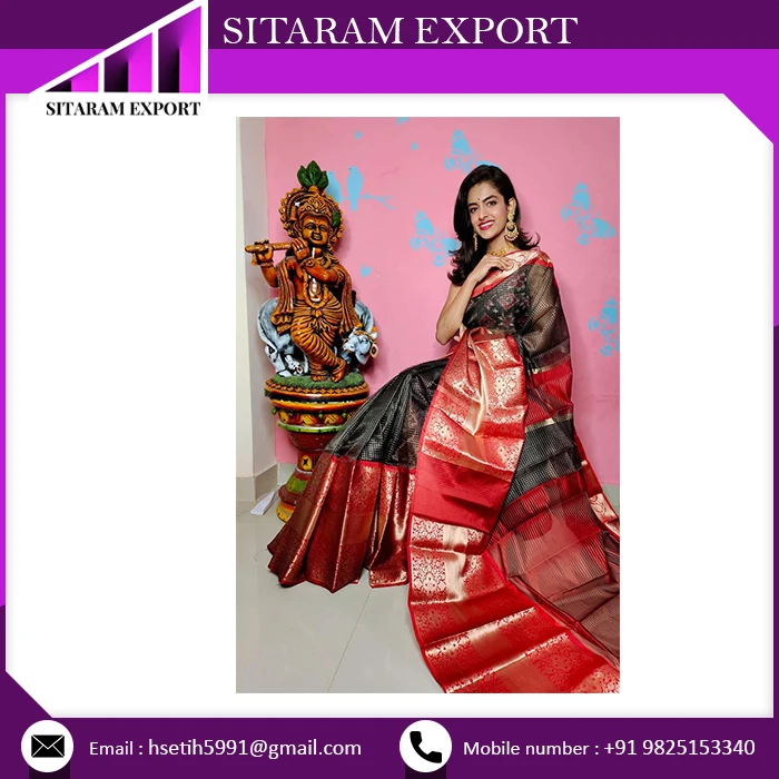 
 Лучшие продажи и эксклюзивный Banaras органза Fancy сари для женщин по рыночной цене  