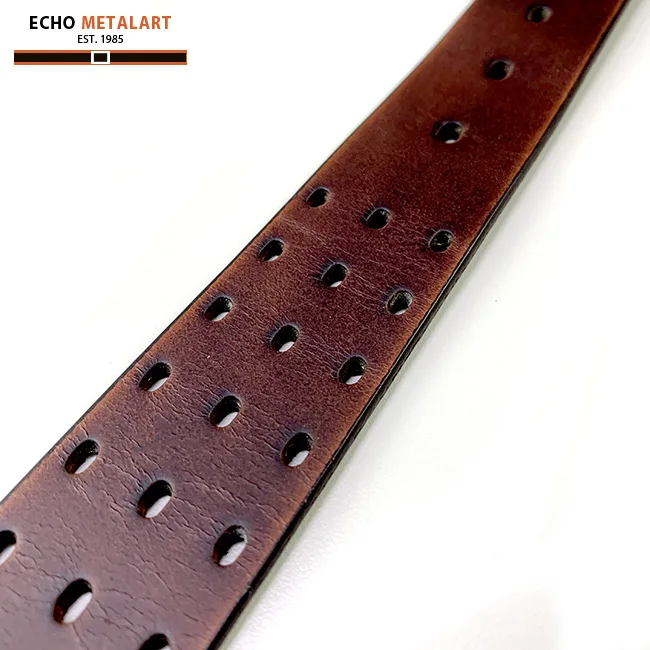 Повседневный ремень с отверстиями для джинсов и мужской ремень 35 мм