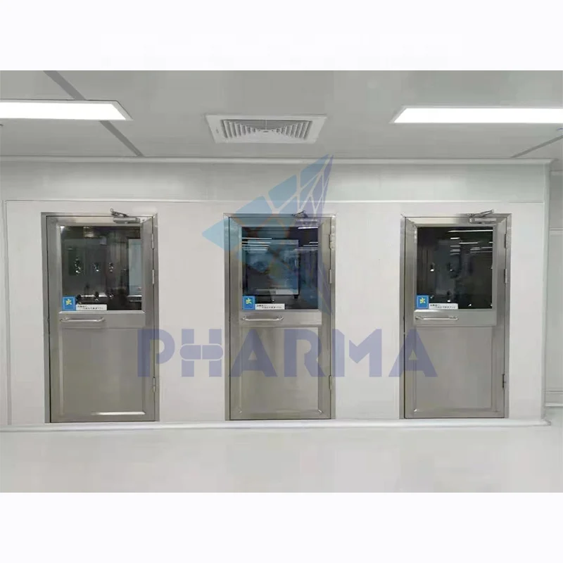 product-PHARMA-Full Automatic Infrared Induction Blowers Air Shower Cleanroom Chamber-img-1