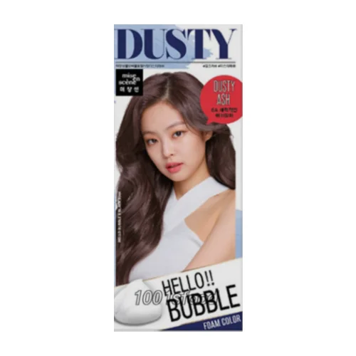 korean Hair Care] Amore Pacific Miseenscene Hello Bubble Black Pink Hair  Dye (14 Colors) - Buy Black Pink Jennie Cosmetics,Korean Hair Care,Korean  Hairdye Product on 