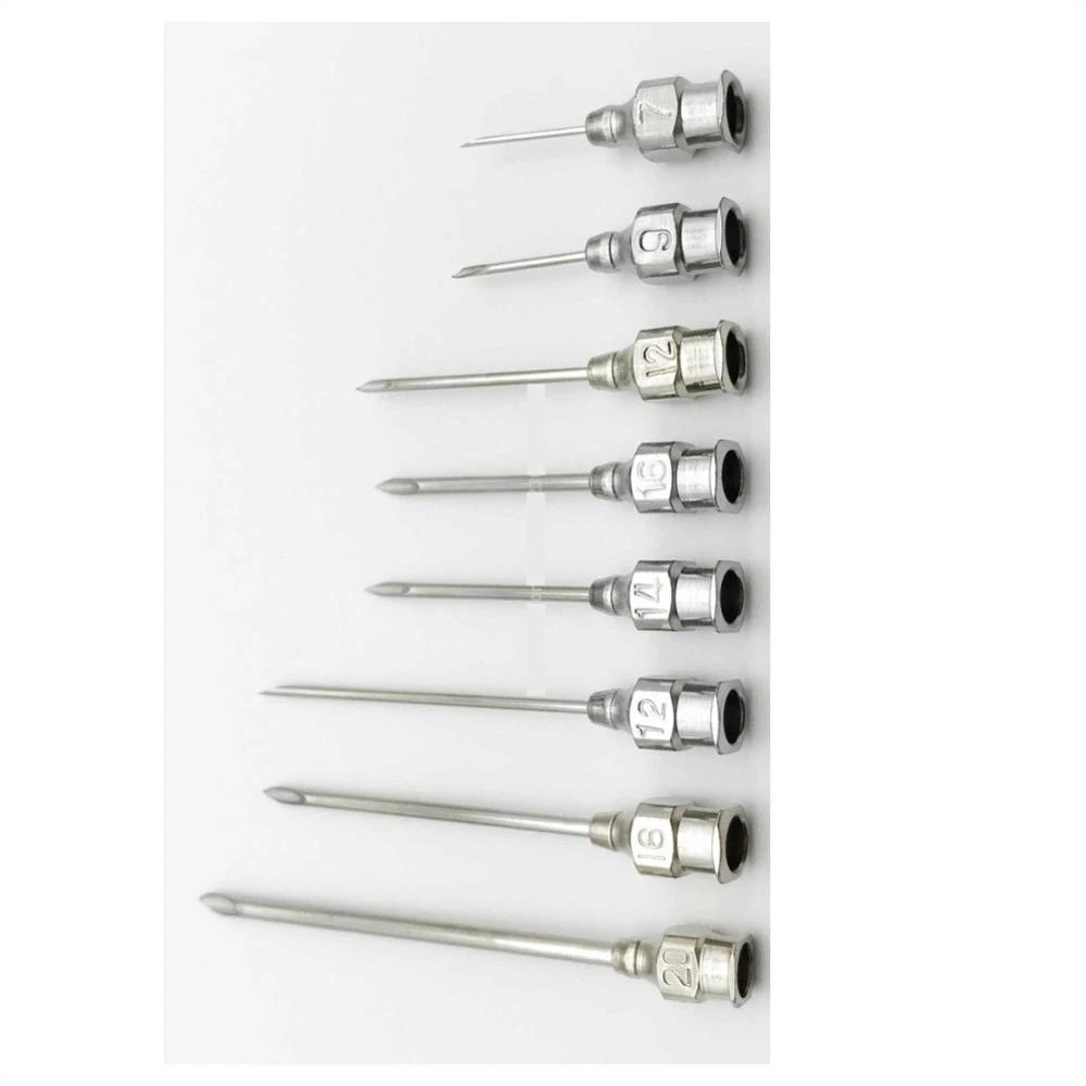 Needles Stainless Steel Veterinary Syringe Needles Of All Sizes Buy