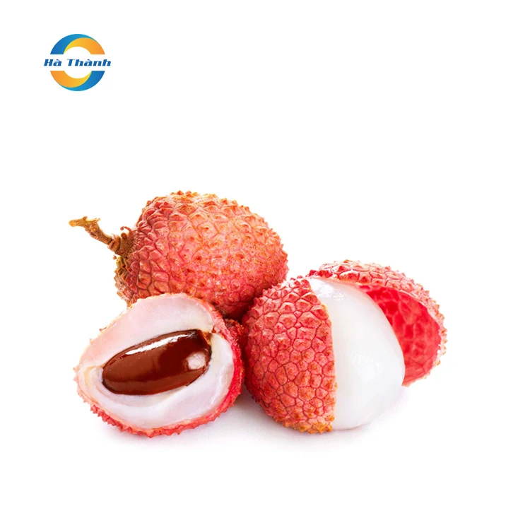 custom packaging for wholesale good healthy pure lychee fruit