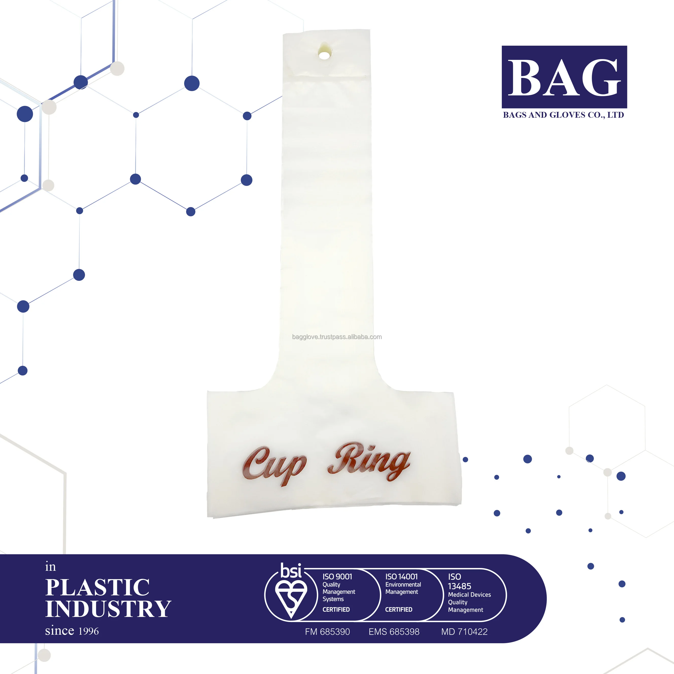 Good Quality Printable Disposable Plastic Cup Holder Bag Buy Cup