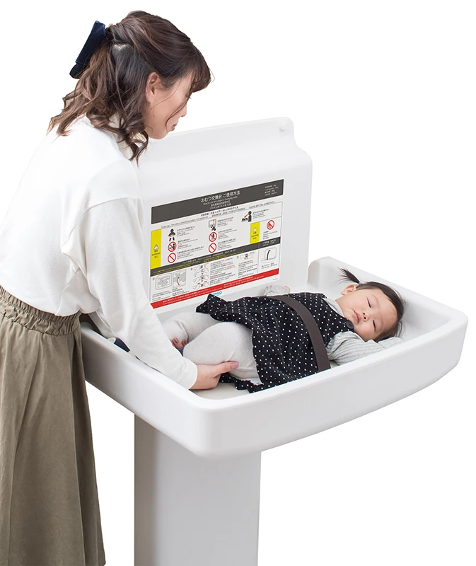 restaurant baby changing table