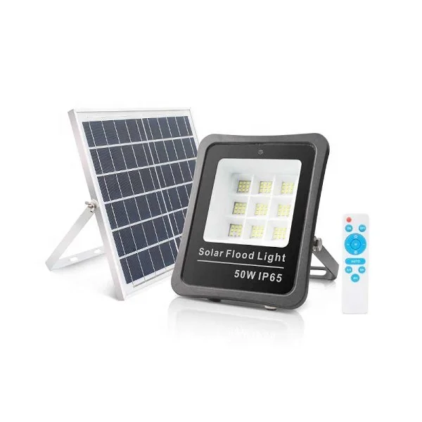 50W Solar LED Flood Light