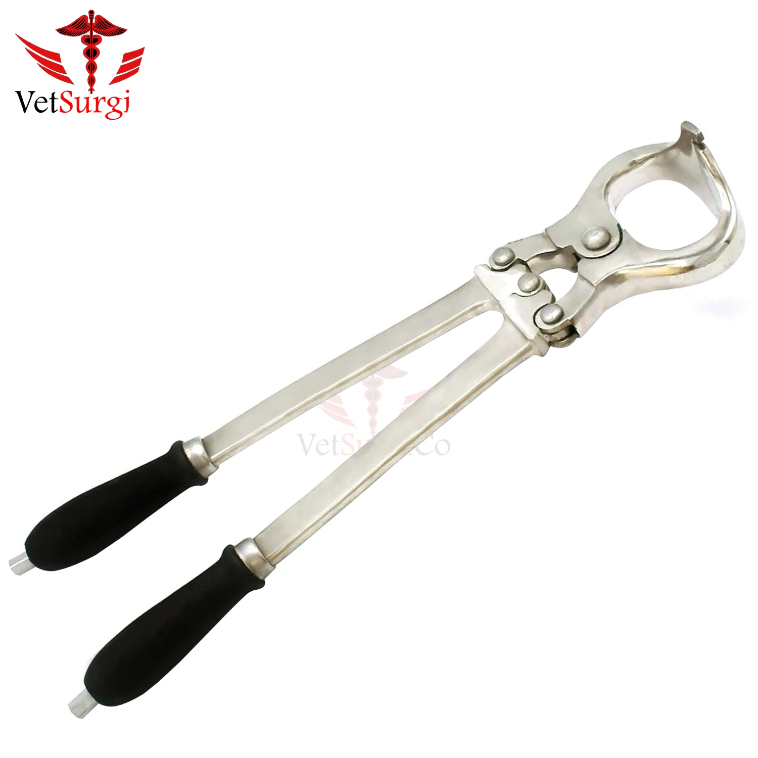 thumbnail image 2 of DawnProMed 18" Burdizzo Castration Plier - German Grade Stainless Steel 2 of 6