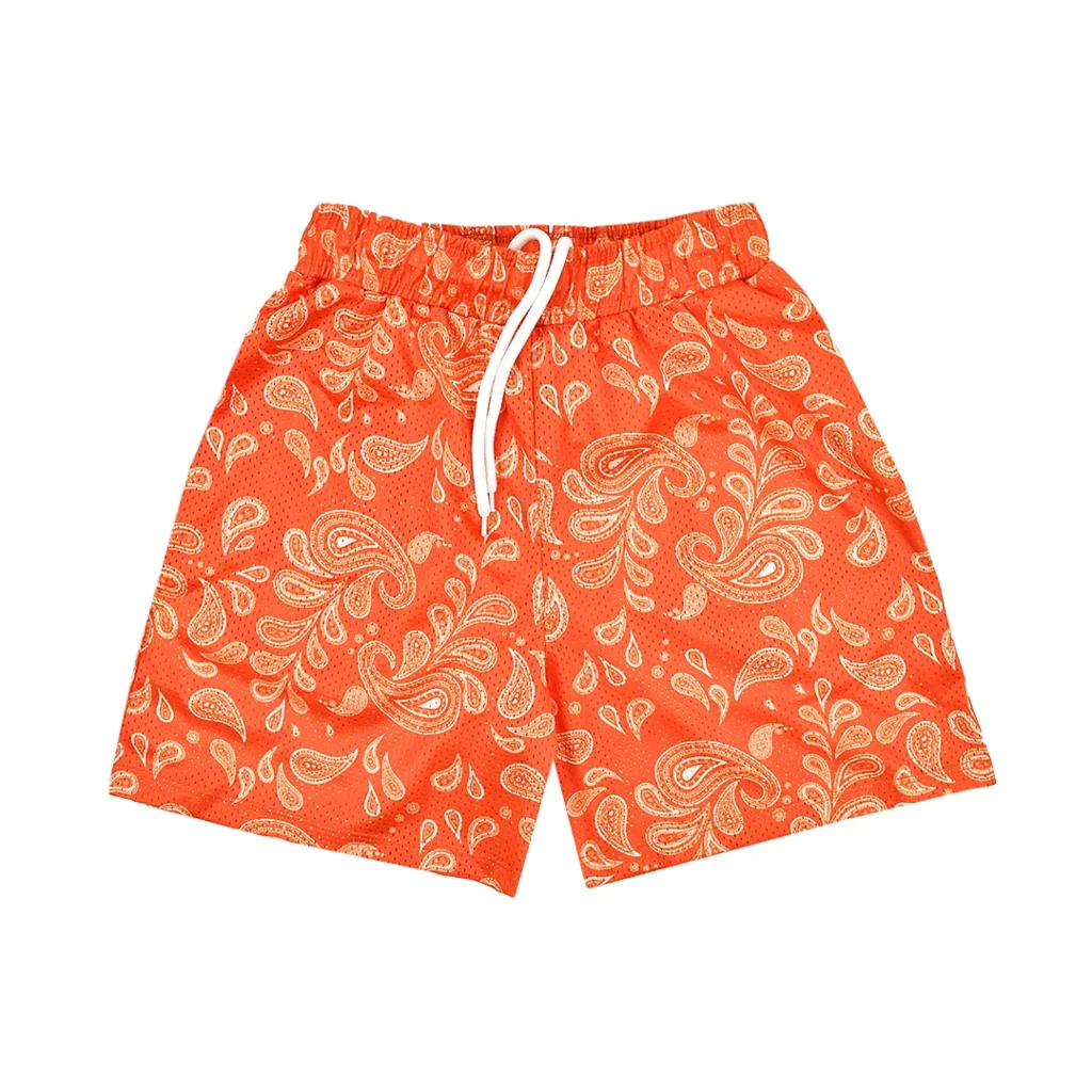 Men Mesh Shorts Sublimation New Custom 