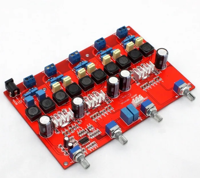 2*50W Mini TPA3116 2.0 Class D Amplifier Board DC18V-DC24V AMP 