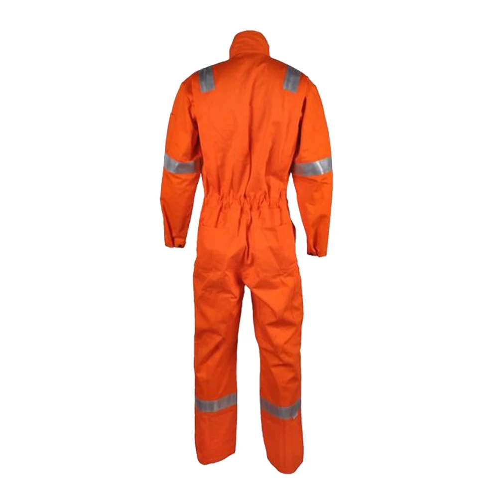 High Quality Custom Logo Men's PE Protective Workwear Wholesale Cheap Safety Work Overall Water-Proof Boiler Suits