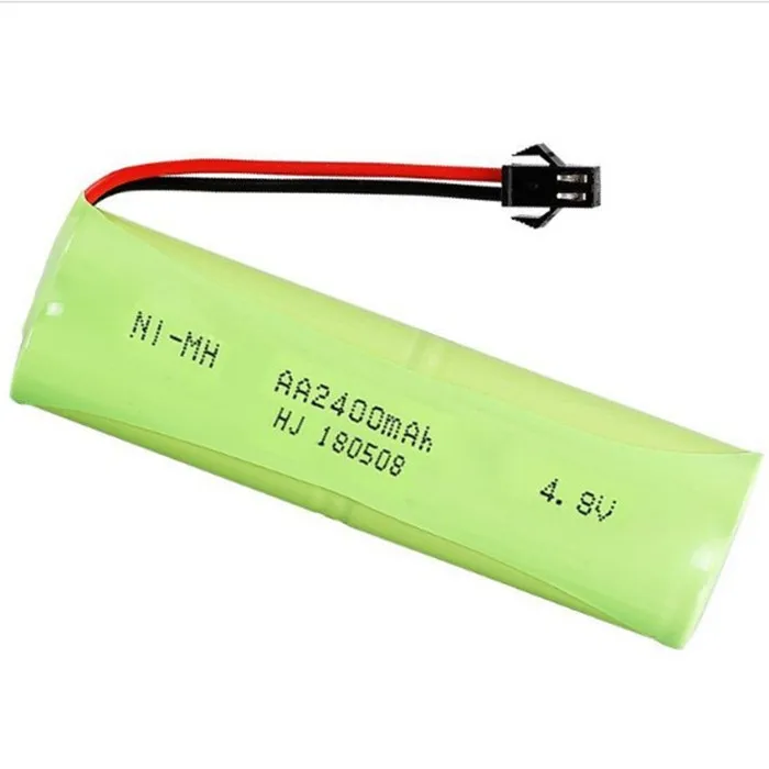 4.8V 2400mAh Ni-MH remote control electric toy battery