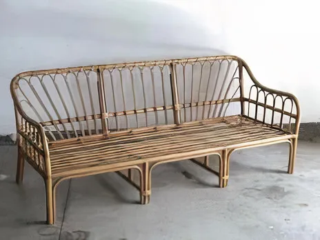 Luxury Bamboo Armchair/ Real Bamboo Sofa from Viet Nam distributor Premium Quality for decoration
