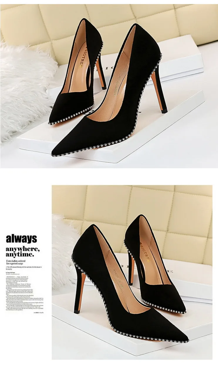 Zapatos De Tacón De Aguja De Corte Bajo Y Puntiagudos Para Mujer,Calzado  Elegante De Oficina,Estilo Simple,Talla 42,2021 - Buy Zapatos De Tacon Alto  Con Tacon Mujeres Cuadrado 8 China Tacones Altos Fábricas