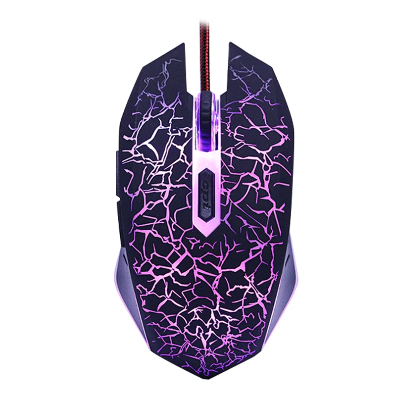 Игровая мышь бесшумная эргономичная игровая с 7