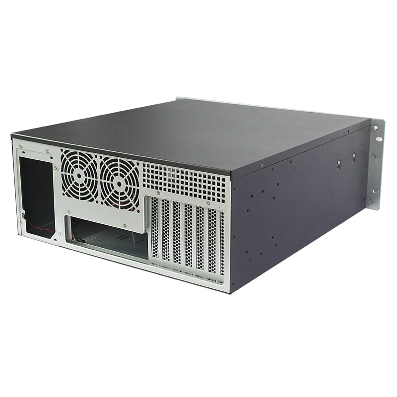 Industrial 4U Computer Server Cases Stock Rack Mount Server Chassis