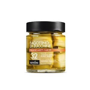 Italian Filled Rolls of Zucchini Handmade for Gourmet