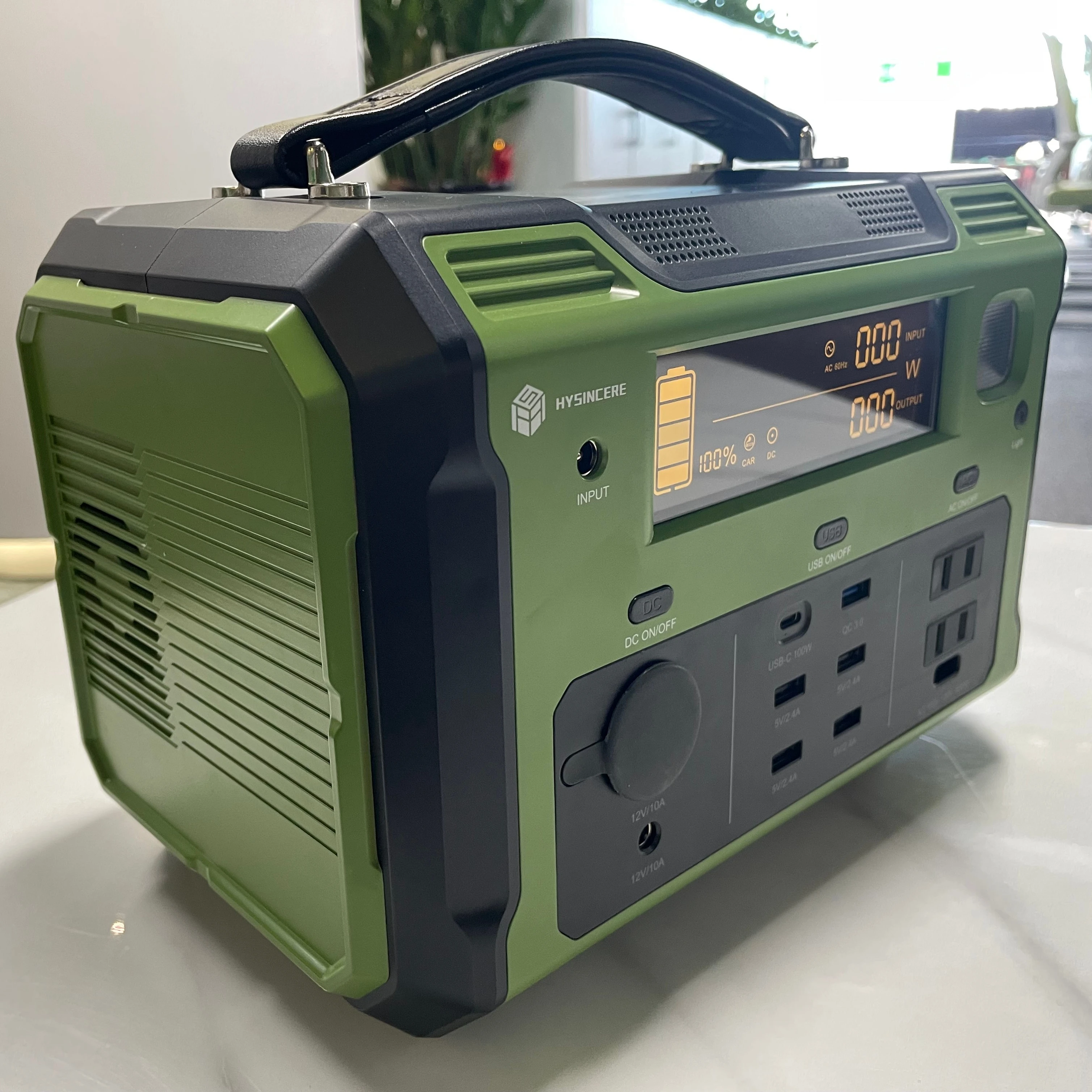 500watts Portable Solar Generator Prymax Lithinium Power Station 2000w 1000  Heavy Duty with Lithium Battery for Jackery