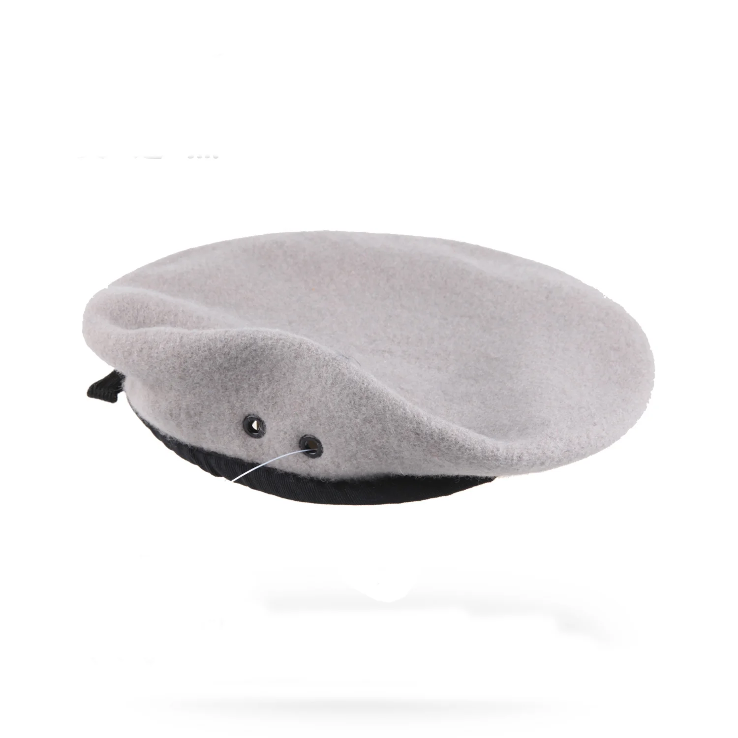 mens white beret