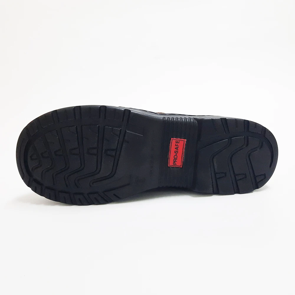 PRO-SAFE: защитная обувь (Серебристая нано) с защитой от задних