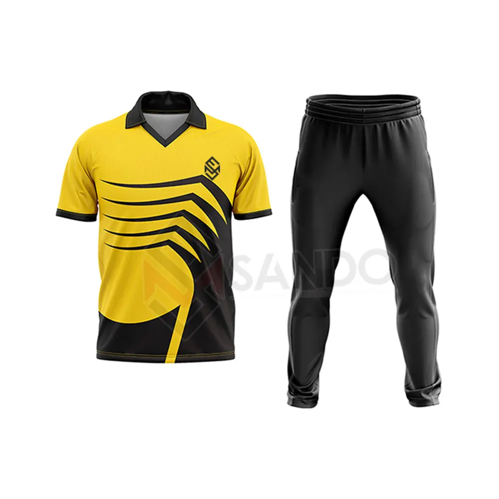 Мужская Высококачественная форма для крикета спортивная одежда