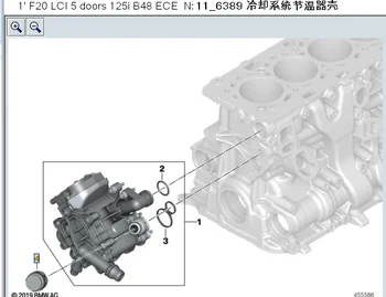 2 Brides De Tuyau D'eau Pour BMW - Réf 17127799184 - Compatible Série 1, 2, 3, 4, 5 (F20, F30, F36, E90, Etc.)