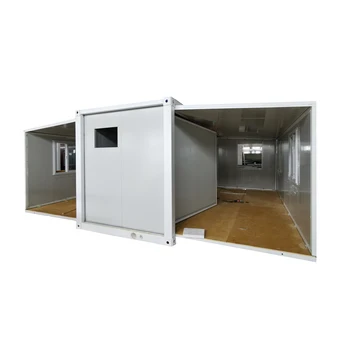 Expandable Cabin Foldable Container House Fold Out Prefabricated House 