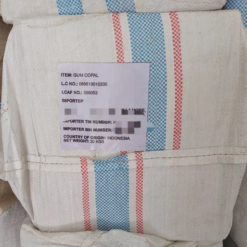 Gum Copal (PWS, DBB, WS and Dust) From Indonesia Sorted Well Dried Export Quality Direct Manufacturer Factory BEST PRICE