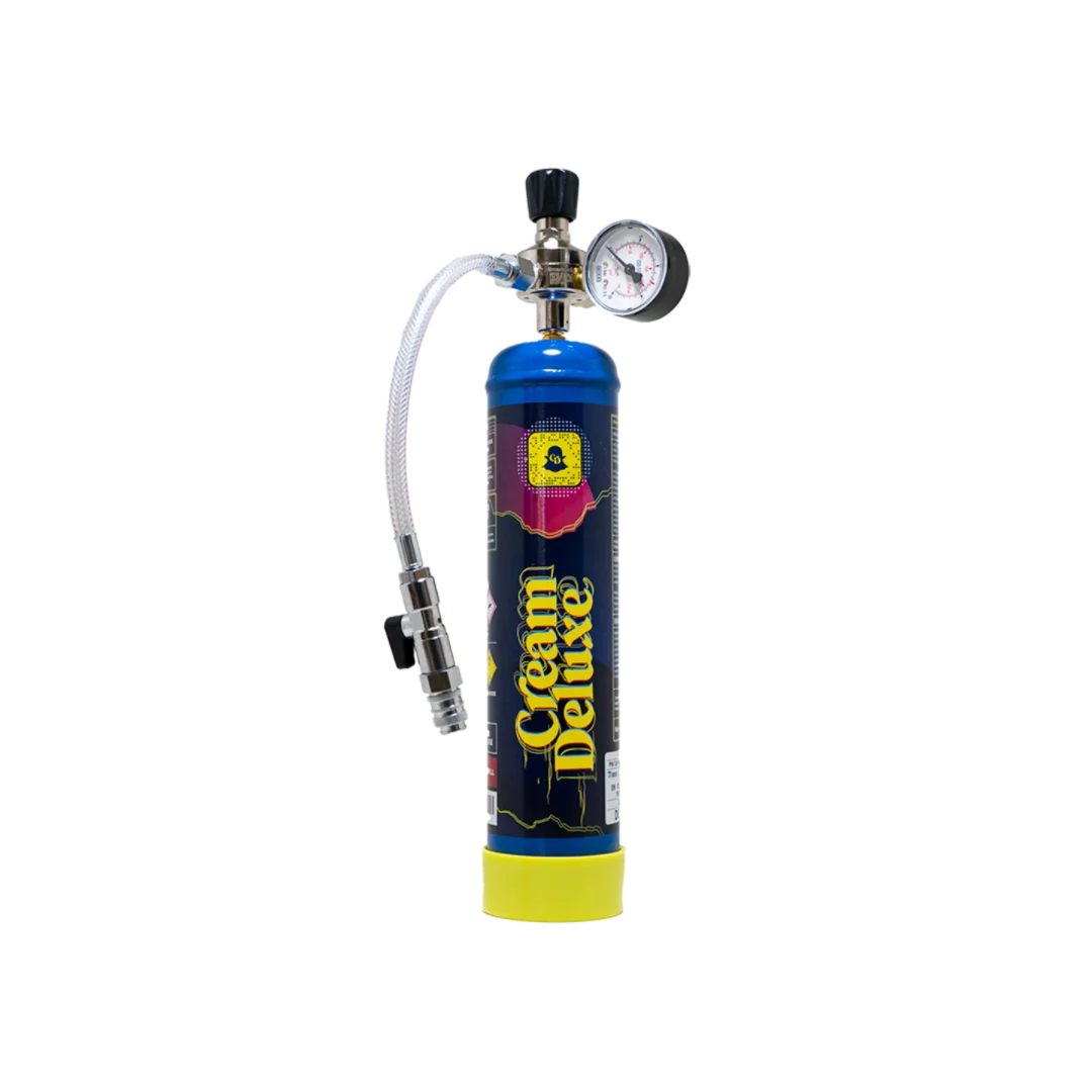 Stainless Steel Food Grade Cream Deluxe Cream Charger For Global Buyers