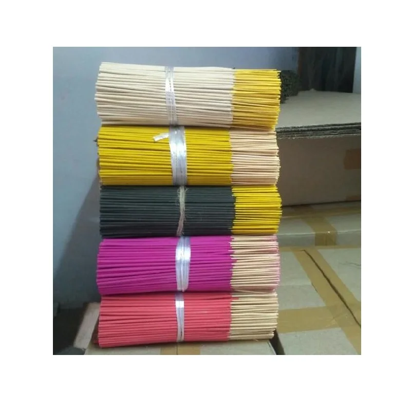 All Colored Agarbatti Incense Bamboo Stick Incense Cone Wholesale