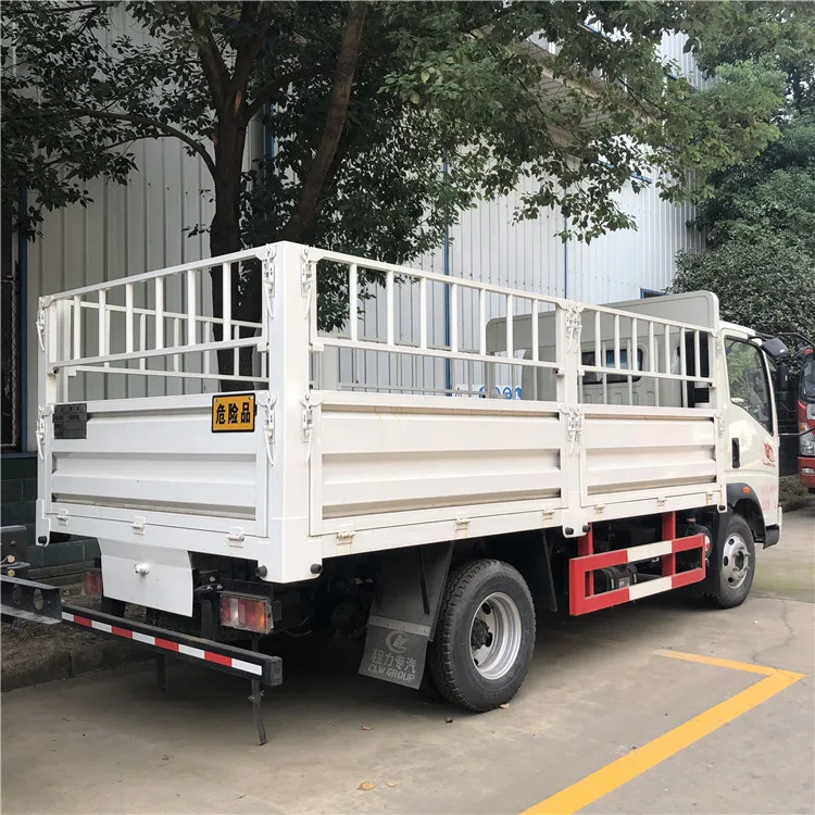 2019 New Model SINOTRUK HOWO 5 Tons Lorry Truck Light Cargo Truck