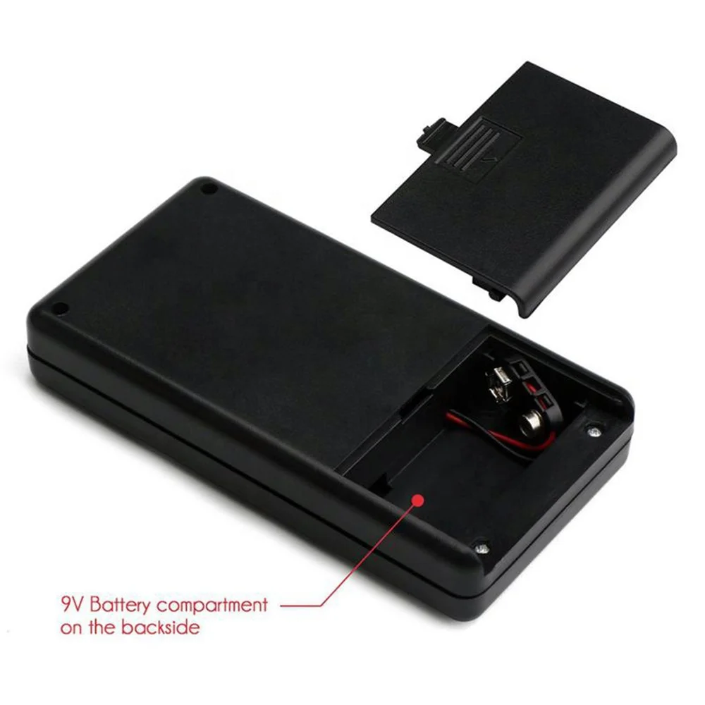 Тестер транзисторов Taidacent M328, измеритель емкости и индуктивности, с цветным экраном, цифровой