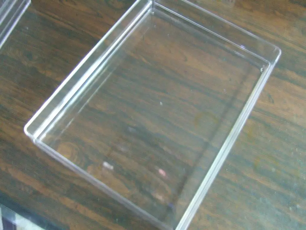 Clear Acrylic cosmetic organizers mold