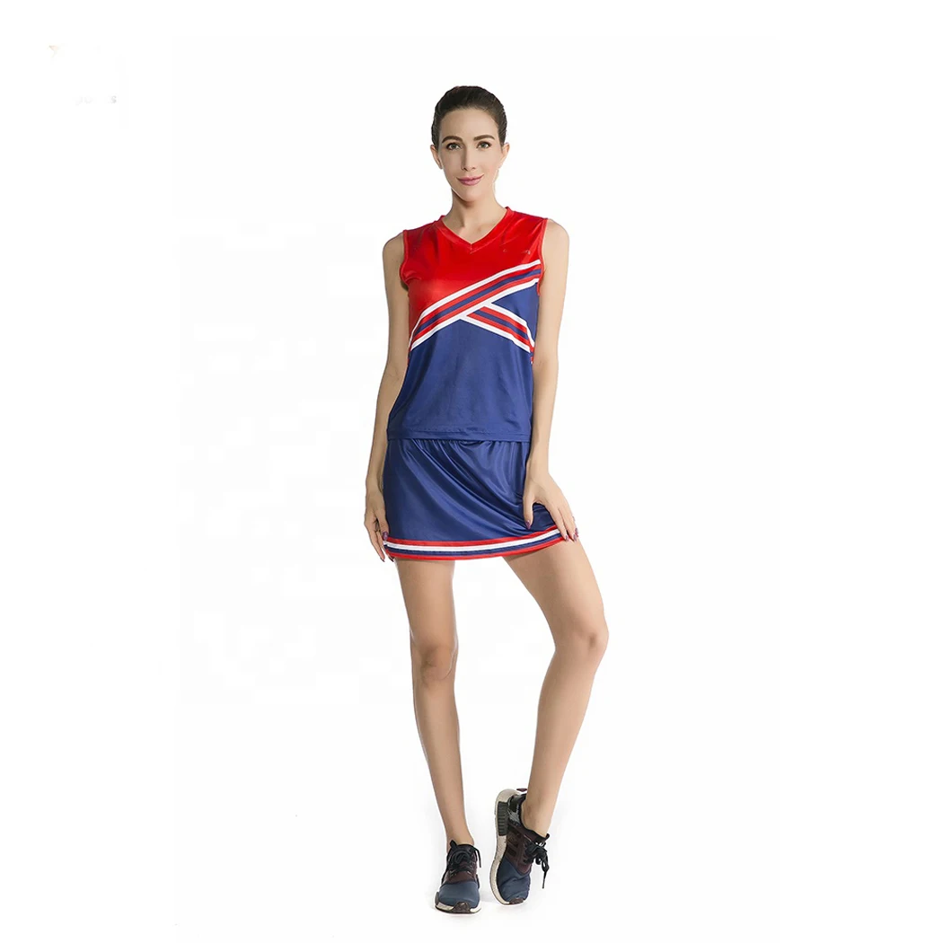 Wholesale Cheer Uniforms Sublimation Cheer Practice Girls Outfit Dance