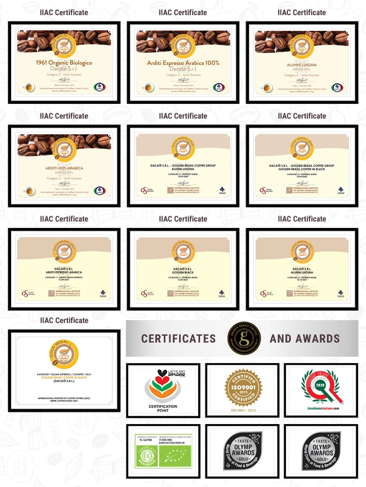 N-espresso Domestic Machines Use Italian CAFFE' ARDITI ROMA Arabica Ground Coffee Compatible Capsules Contains 100 Pcs Per Box