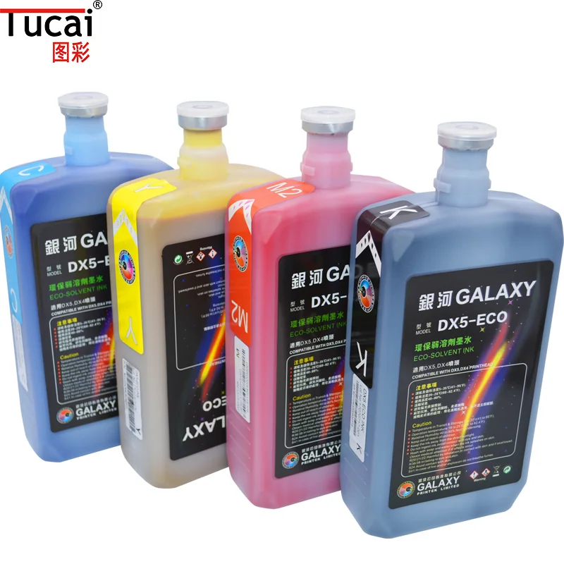 TINTA DE IMPRESIÓN GALAXY ECOSOLVENTE \u003e Asia Colombia