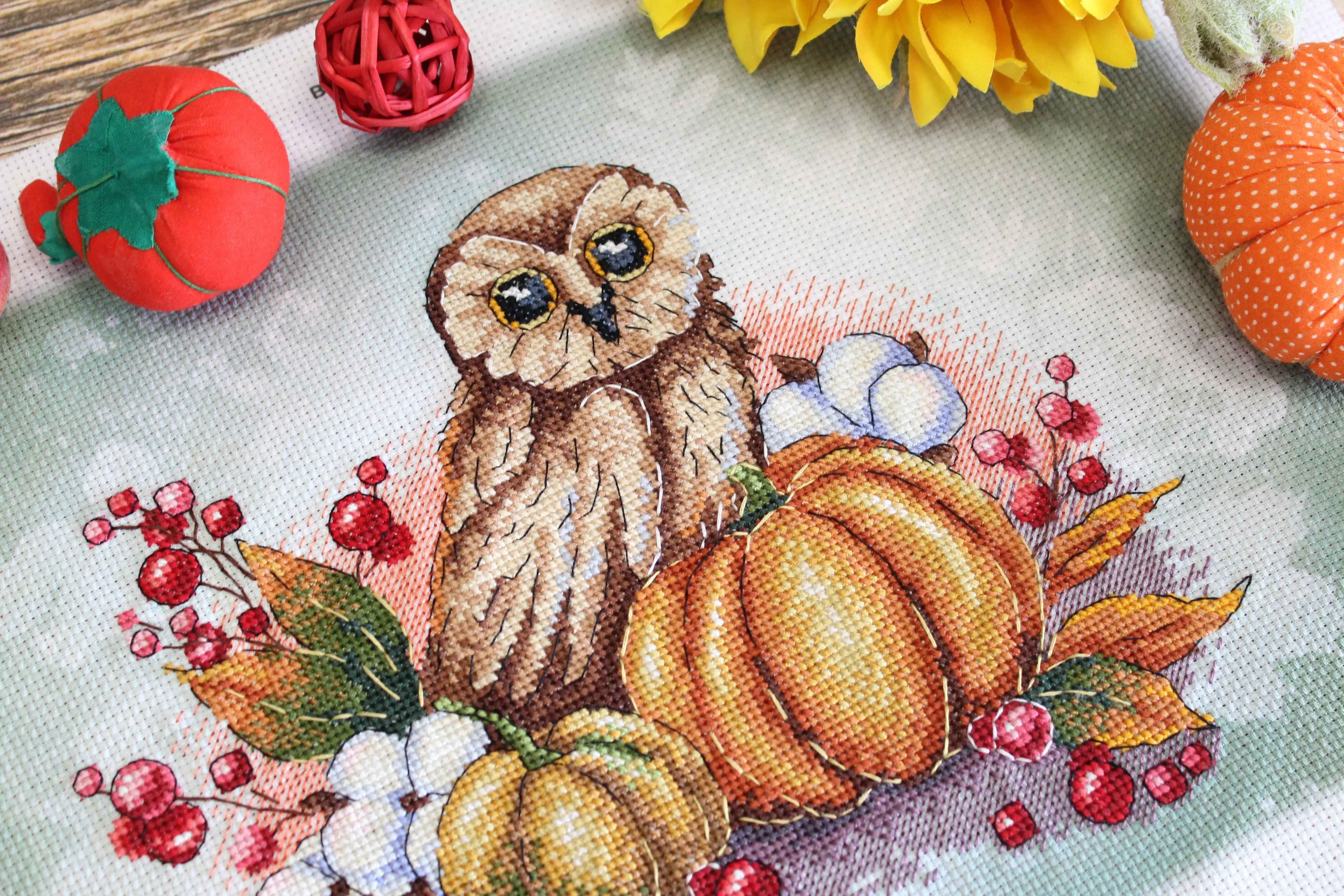 Набор для вышивки «сделай сам», Набор для вышивки крестиком 743