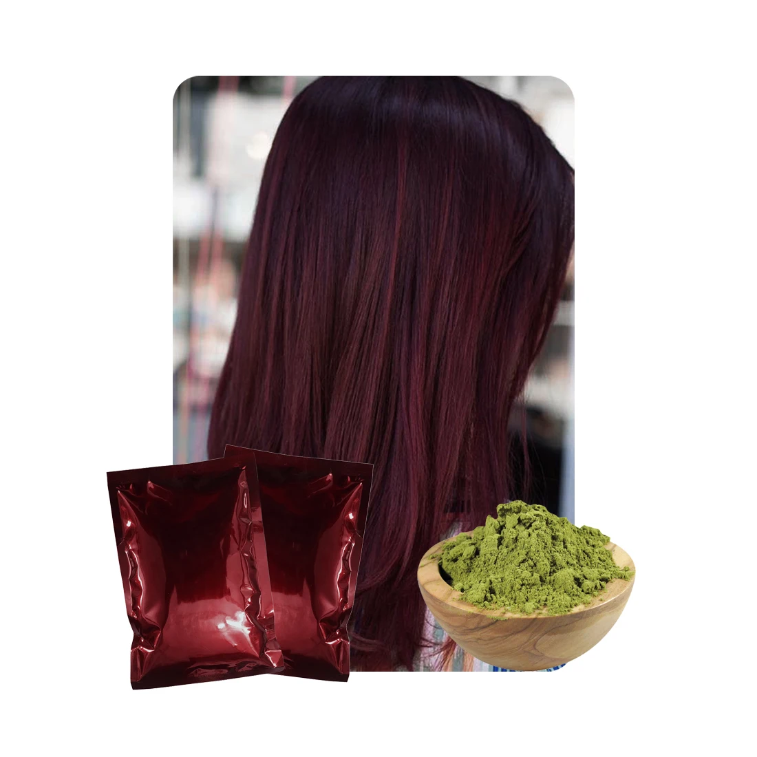 High Quality Henna Mahogany Hair Dye With No Side Effects Ideal Hair  Coloring Product - Buy High Quality Henna Color Human Hair Mahogany Hair  Dye With No Side Effects Ideal Hair Coloring