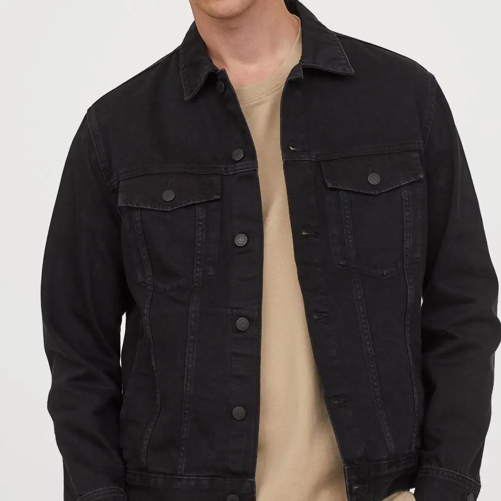 Denim jacket jumper Clearance