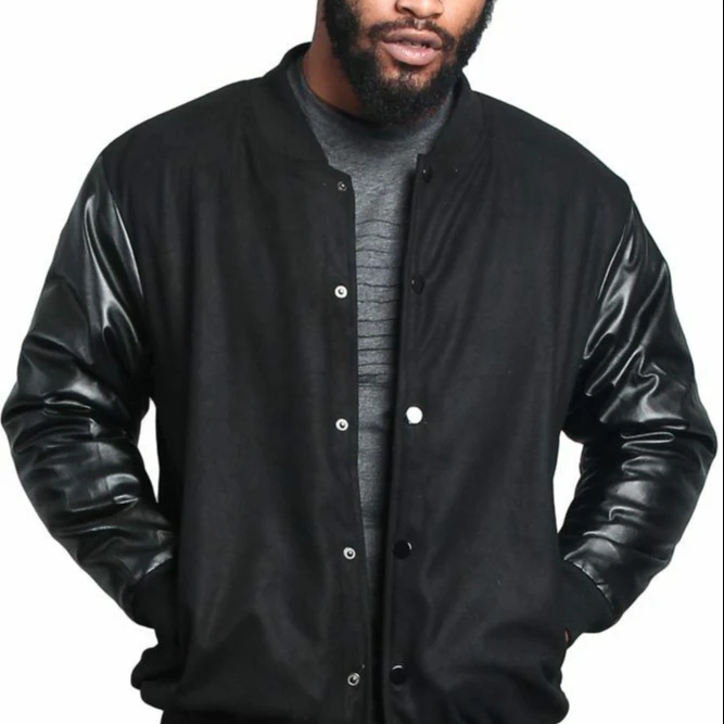 american letterman jacket with custom size design artwork - buy