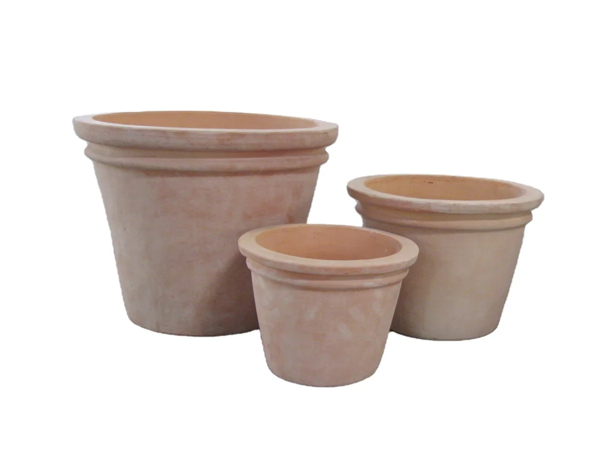 Wholesaler Terracotta Natural Clay Ceramic Garden Pots And Planters