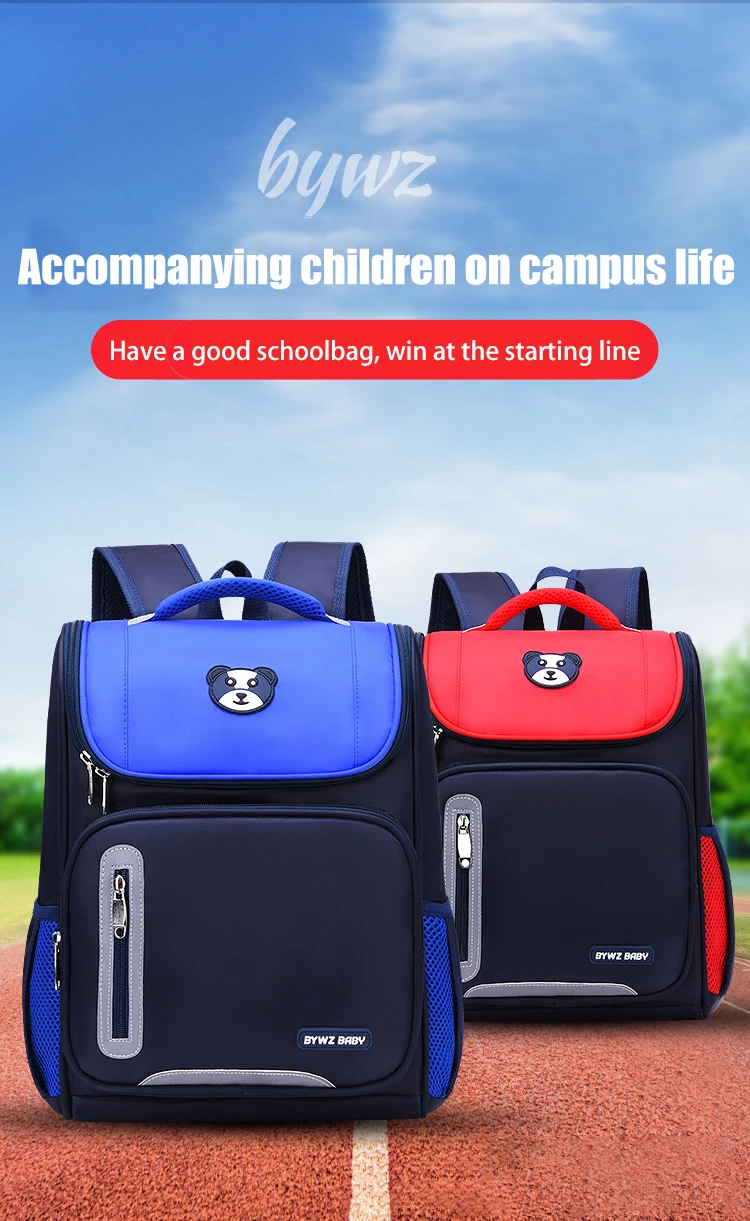 New Arrival Wholesale New Student School Bags Custom Logo Children's