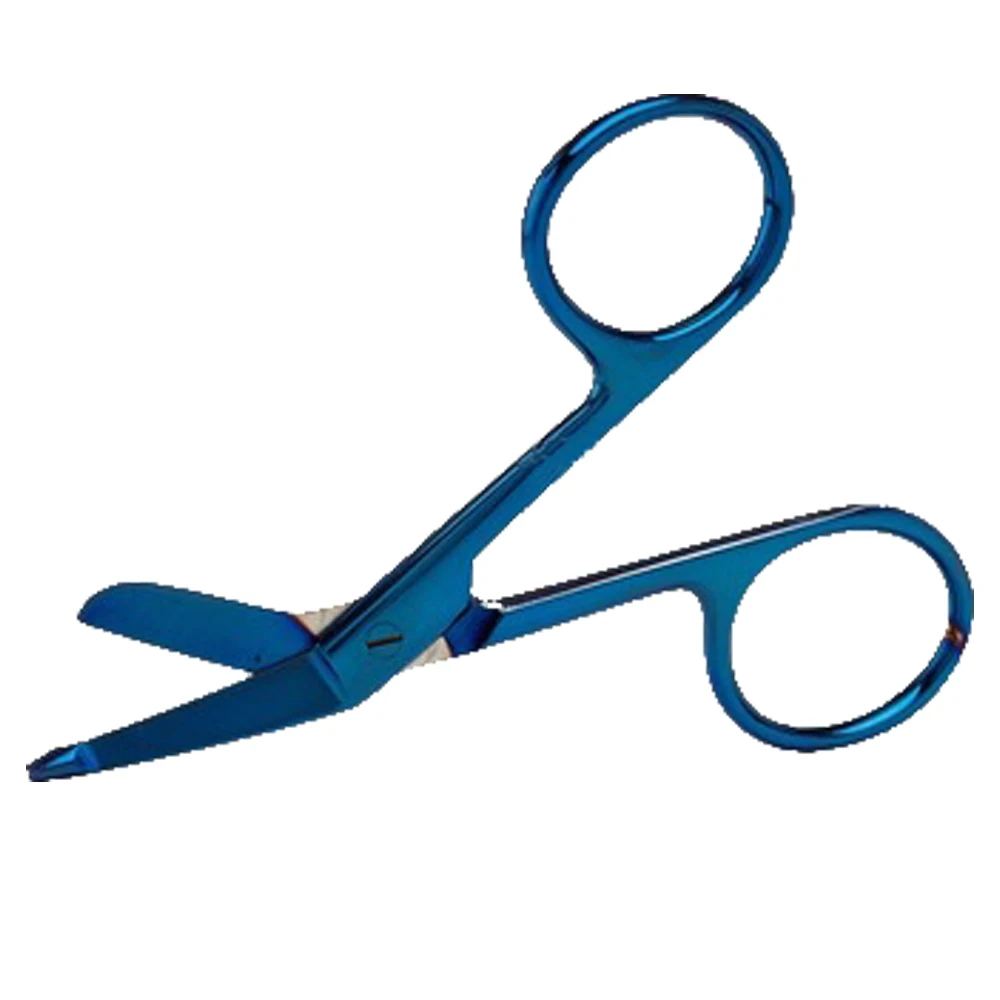 Rainbow Bandage Scissors 5.5 Inch - Stainless Steel Lister Scissors For Nurses, EMT, Students - View #7